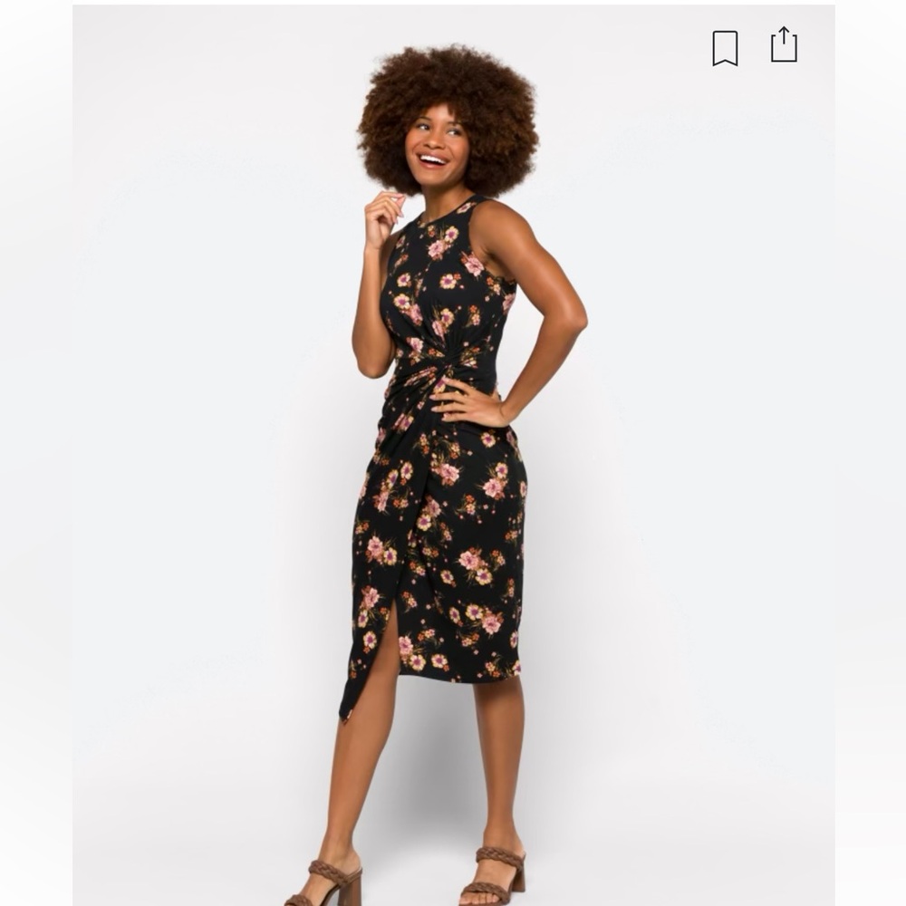 ✨Gorgeous floral midi dress✨